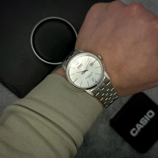 Чоловічий годинник Casio MTS-110D-7A фото 3