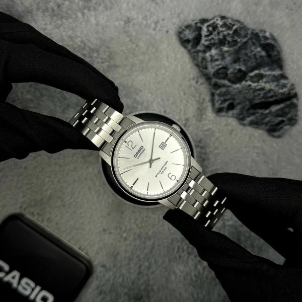 Чоловічий годинник Casio MTS-110D-7A фото 7