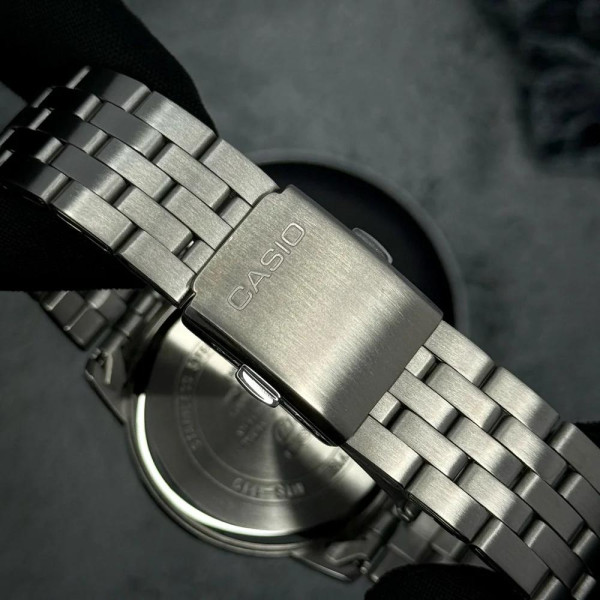 Чоловічий годинник Casio MTS-110D-7A фото 8