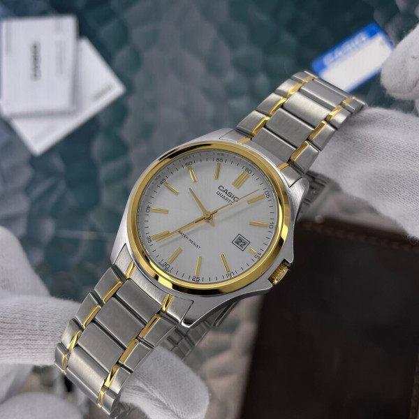 Чоловічий годинник Casio MTP-1183G-7A фото 3