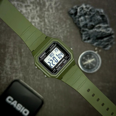 Чоловічий годинник Casio W-217H-3A
