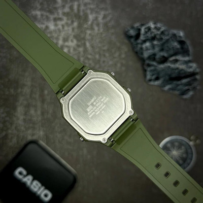 Чоловічий годинник Casio W-217H-3A