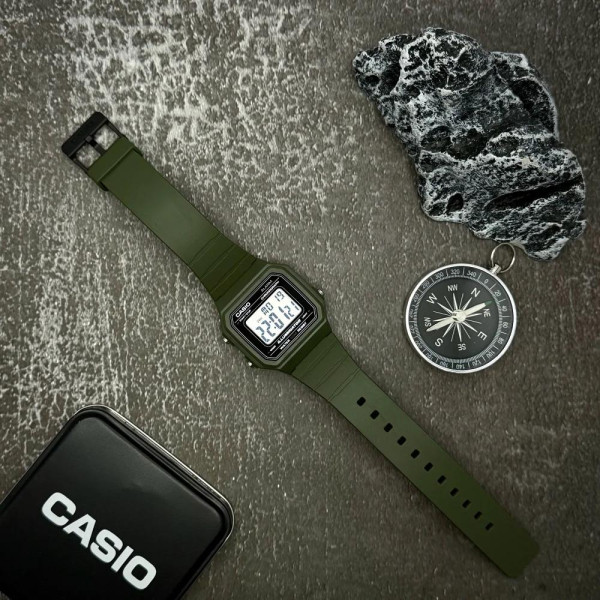 Чоловічий годинник Casio W-217H-3A фото 5