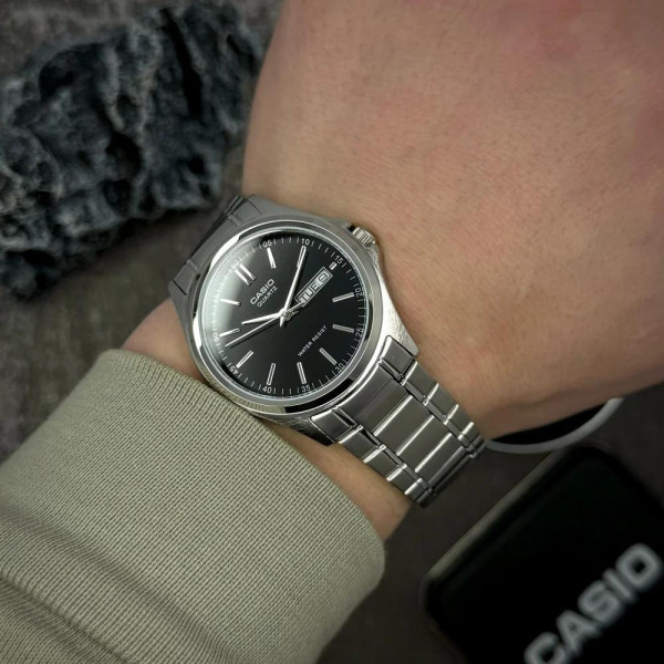 Чоловічий годинник Casio MTP-1239D-1A фото 5