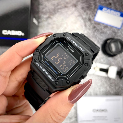 Casio W-218H-1B