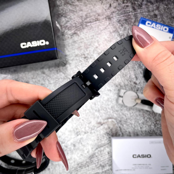 Чоловічий годинник Casio W-218H-1B фото 9