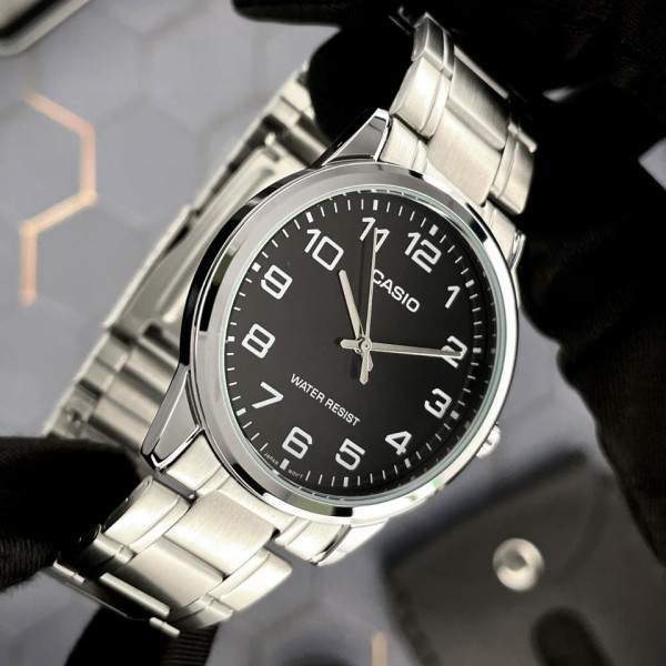 Мужские часы Casio MTP-V001D-1B фото 5