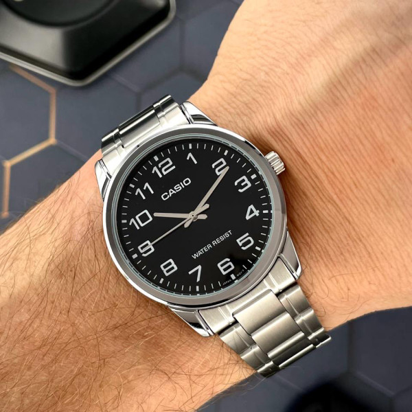 Мужские часы Casio MTP-V001D-1B фото 3