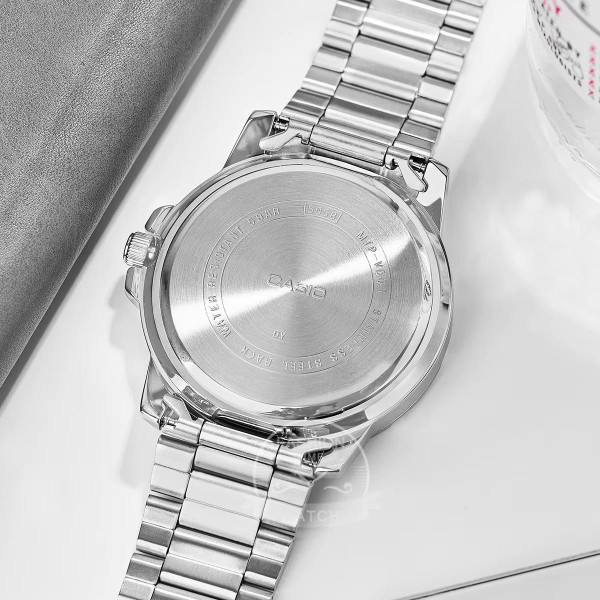 Чоловічий годинник Casio MTP-VD01D-2B фото 6