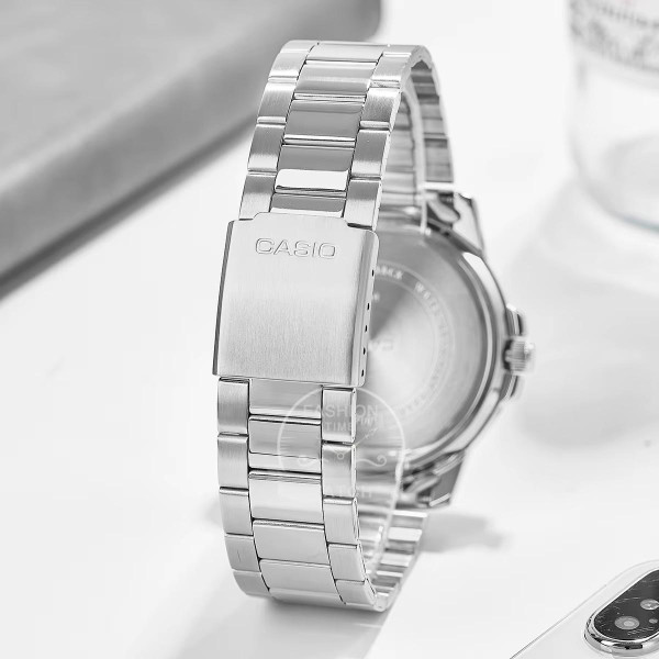 Мужские часы Casio MTP-VD01D-2B фото 7