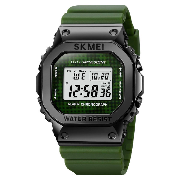 Наручний годинник Skmei 1851AG Army Green фото 1