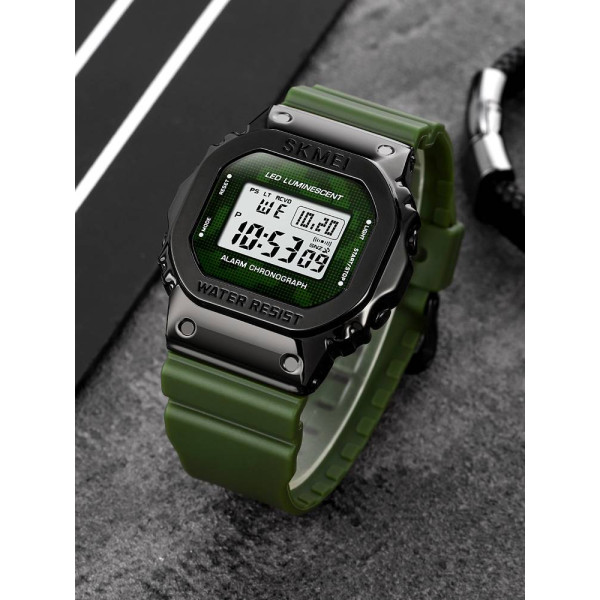 Наручний годинник Skmei 1851AG Army Green фото 4