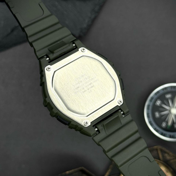 Чоловічий годинник Casio W-216H-3B фото 10