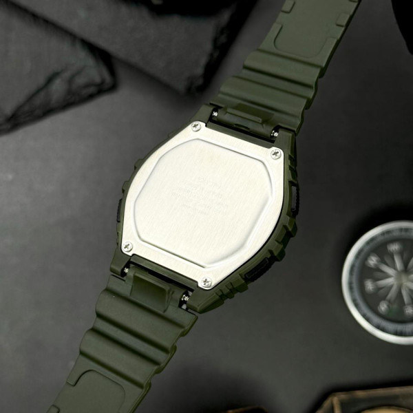 Чоловічий годинник Casio W-216H-3B фото 11