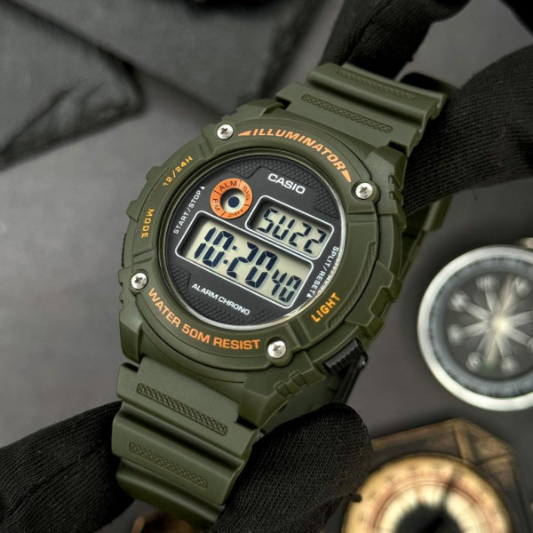 Мужские часы Casio W-216H-3B фото 7