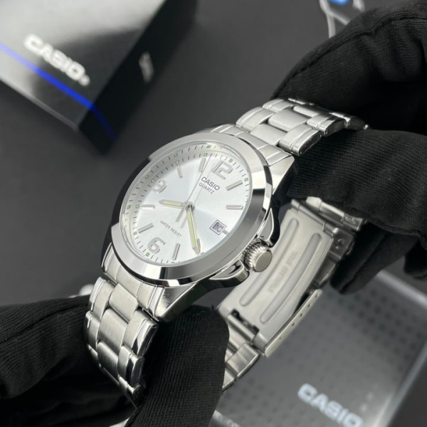 Чоловічий годинник Casio MTP-1215A-7A фото 5