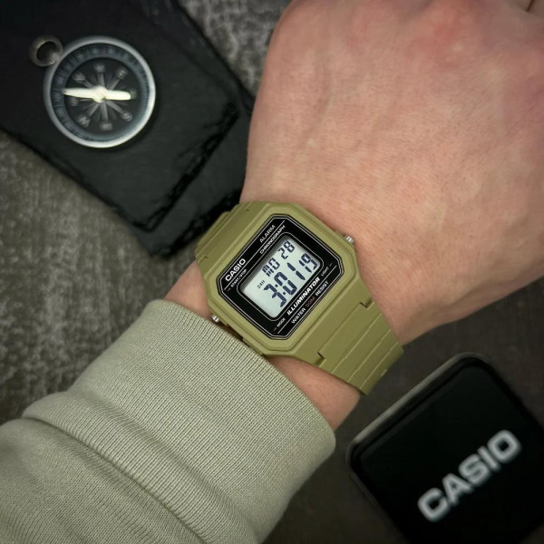 Чоловічий годинник Casio W-217H-5A фото 3