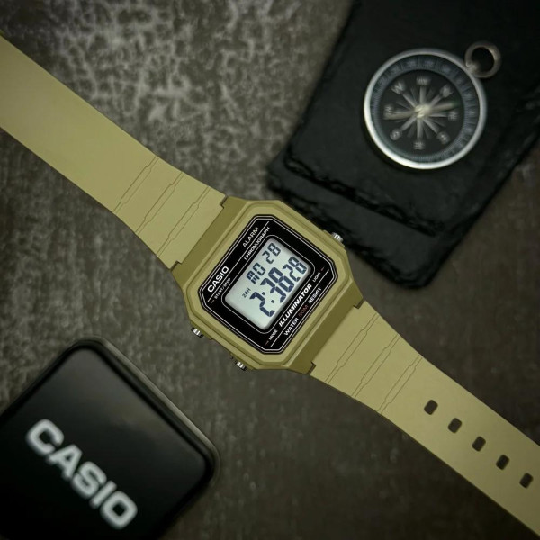 Чоловічий годинник Casio W-217H-5A фото 4
