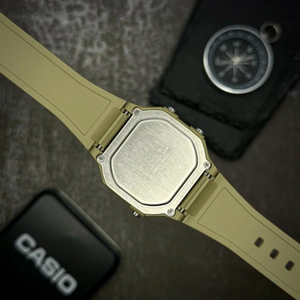 Чоловічий годинник Casio W-217H-5A фото 6
