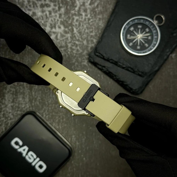 Чоловічий годинник Casio W-217H-5A фото 8
