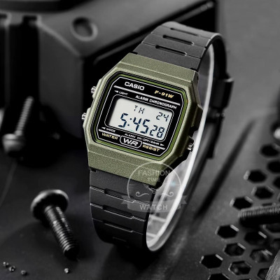 Casio F-91WM-3A