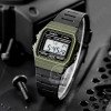 Мужские часы Casio F-91WM-3A фото 6