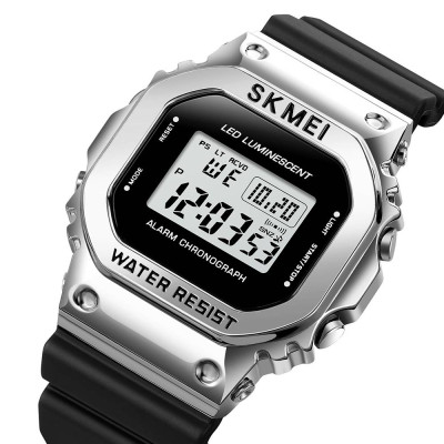 Skmei 1851SIBK Silver Black