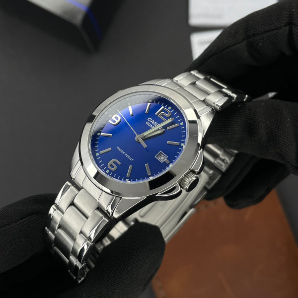 Чоловічий годинник Casio MTP-1215A-2A фото 5