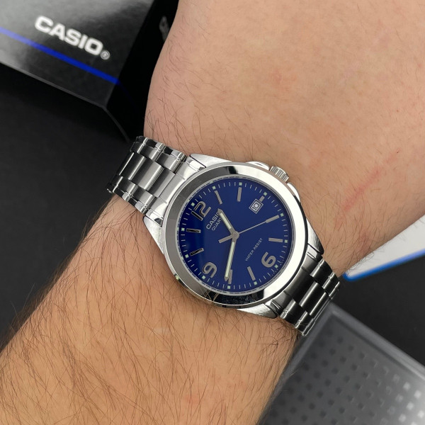 Чоловічий годинник Casio MTP-1215A-2A фото 4