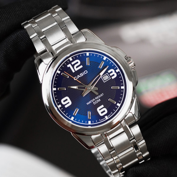 Чоловічий годинник Casio MTP-1314D-2AVDF фото 8