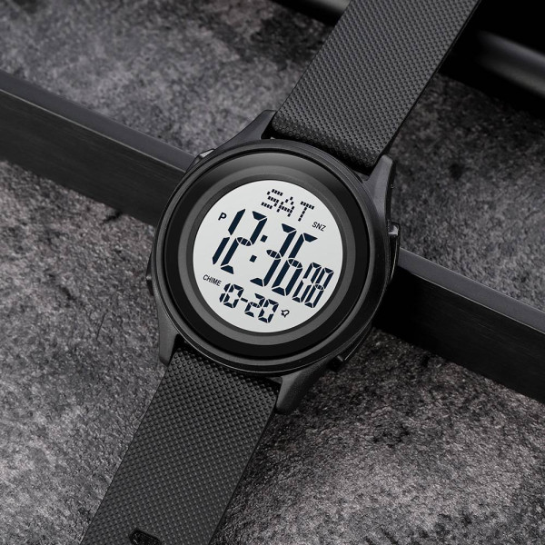 Мужские часы Skmei 1893BKWT Black-White фото 4