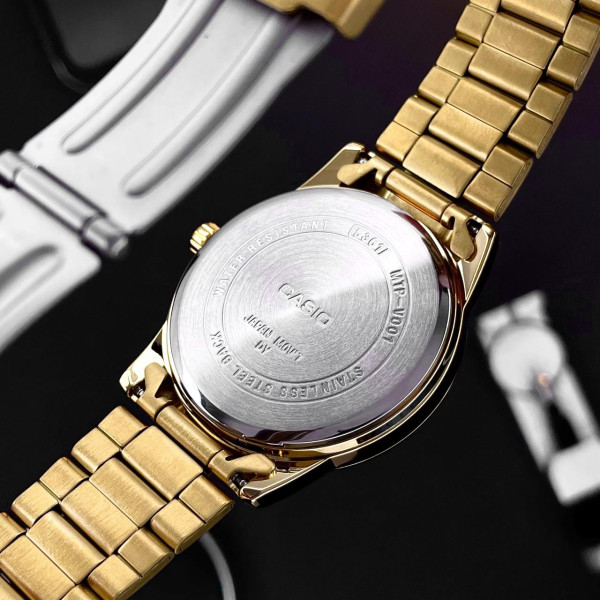 Мужские часы Casio MTP-V001G-9B фото 6