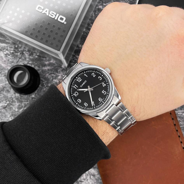 Чоловічий годинник Casio MTP-V005D-1B4 фото 5
