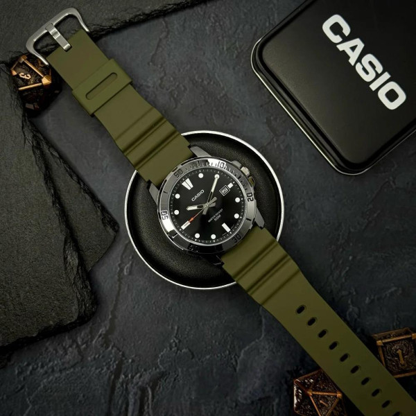 Чоловічий годинник Casio MTP-VD01-3E фото 4