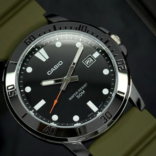 Чоловічий годинник Casio MTP-VD01-3E фото 6