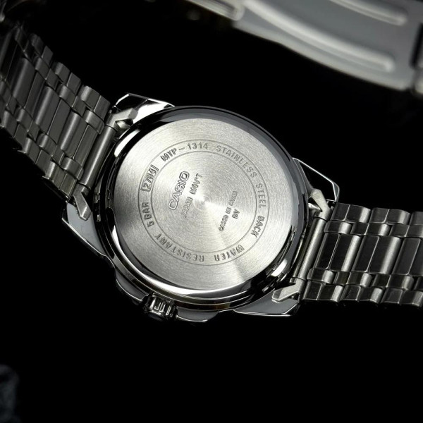 Чоловічий годинник Casio MTP-1314D-1A фото 8