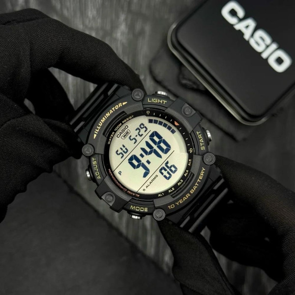 Чоловічий годинник Casio AE-1500WHX-1A фото 4