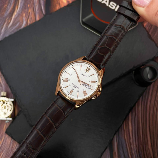 Мужские часы Casio MTP-1384L-7A фото 3
