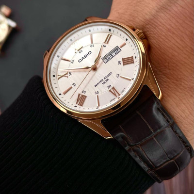 Мужские часы Casio MTP-1384L-7A