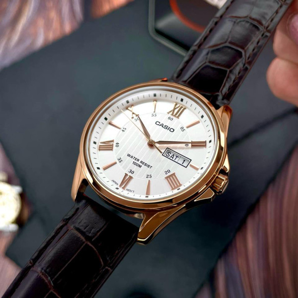 Чоловічий годинник Casio MTP-1384L-7A фото 5