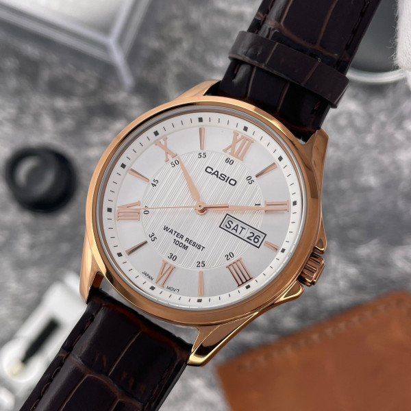 Чоловічий годинник Casio MTP-1384L-7A фото 3