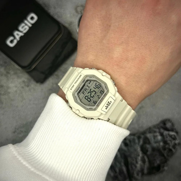 Чоловічий годинник Casio LWS-2200H-8A фото 3