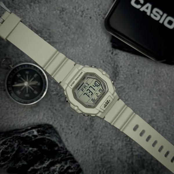 Чоловічий годинник Casio LWS-2200H-8A фото 4