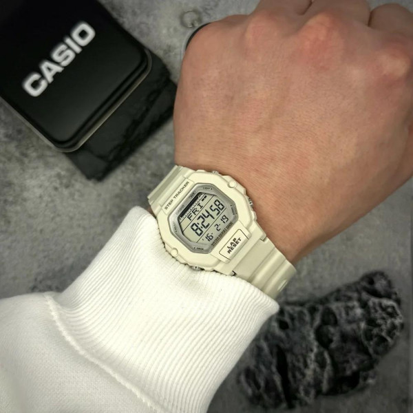 Чоловічий годинник Casio LWS-2200H-8A фото 5