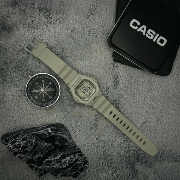 Чоловічий годинник Casio LWS-2200H-8A фото 6