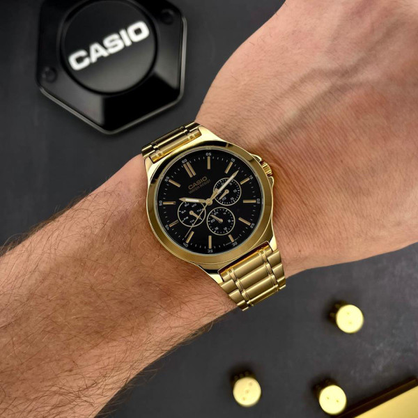 Мужские часы Casio MTP-V300G-1A фото 3