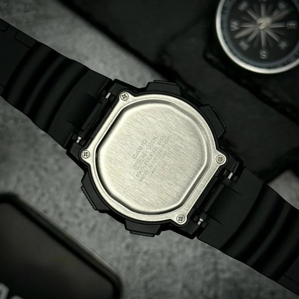 Чоловічий годинник Casio AE-1000W-1A фото 6