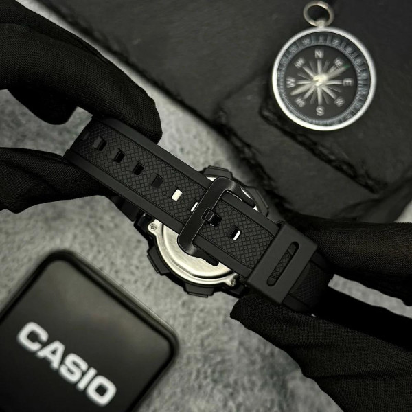 Чоловічий годинник Casio AE-1000W-1A фото 8