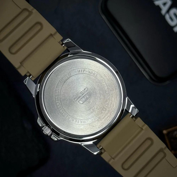 Чоловічий годинник Casio MTP-VD01-5E фото 8