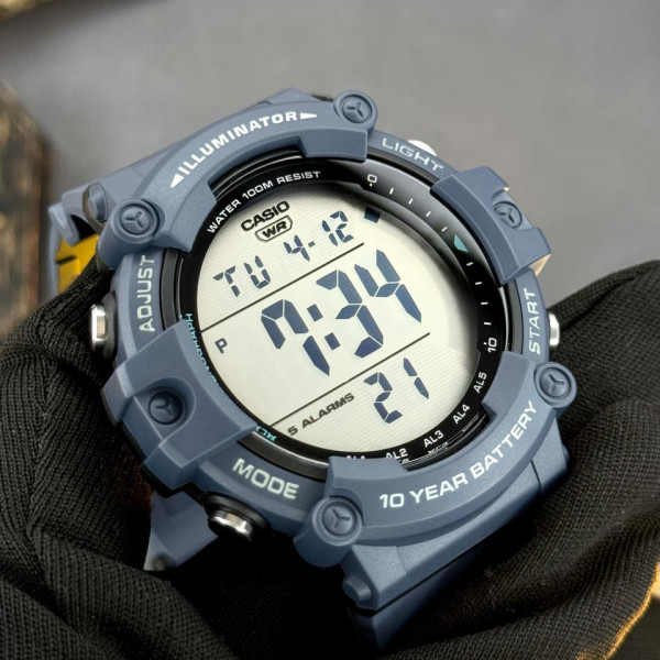 Чоловічий годинник Casio AE-1500WH-2A фото 6